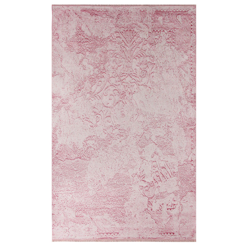 Sehrazat Majestic Kilim Pink Indoor/Outdoor Rug